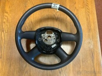 Volant kožený kůže Audi Peugeot Citroen Fiat Ford, sportovní
