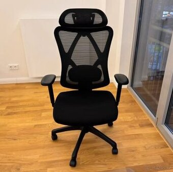 Nové ergonomické kancelářské křeslo s nosností 150 kg