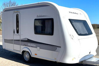 Hobby 380 TB, PŘEDSTAN 2 x, VELKÁ LEDNICE ,  889 kg --sleva