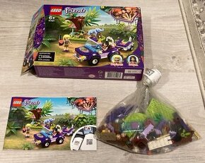 Lego Friends 41421 - Záchrana slůněte v džungli