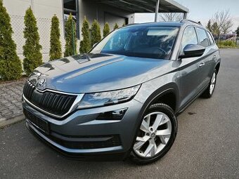 ŠKODA KODIAQ 4x4 2.0TDI 14O KW DSG WEBASTO Kamera