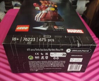 LEGO 76223 Marvel