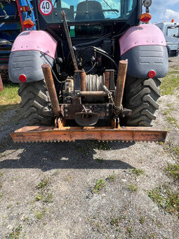 Elektrikářská nástavba s navijákem na traktor - 1