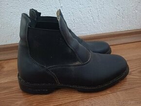 Kožená jezdecká pérka / boty vel.39 - rezervace