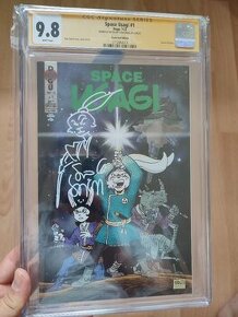 cgc USAGI signed stan sakai - 1