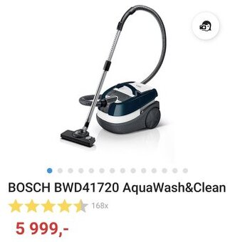BOSCH BWD41720 AquaWash&Clean - 1