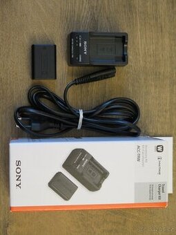 Sony nabíječka BC-TRW + akumulátor NP-FW50 - 1