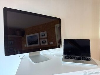 MacBook Pro 13 a Apple Thunderbolt Display 27 - výhodný set
