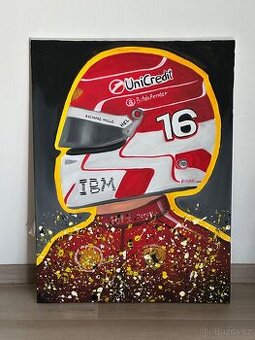 Charles Leclerc formule 1 malba