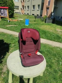 Britax Romer ADVANSAFIX IV R 9-36kg burgundy red