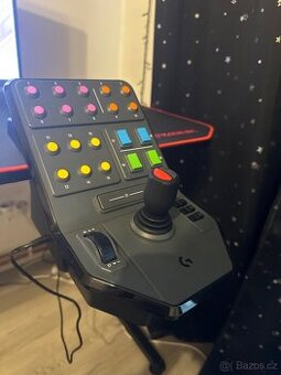 Volant logitech g saitek