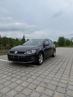 Volkswagen Golf 7 variant 1,6 TDI - LOUNGE EDITION