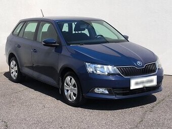 Škoda Fabia III 1.0 MPi , 55 kW benzín, 2015