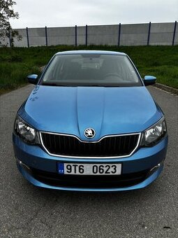 Škoda Fabia 3 najeto 79 tis.