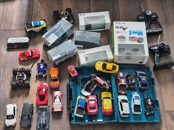 Kyosho mini-z, ASF, monster, mnoho dílů
