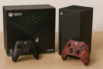 Xbox Series X (záruka)