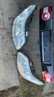 Přední světla Citroen c4