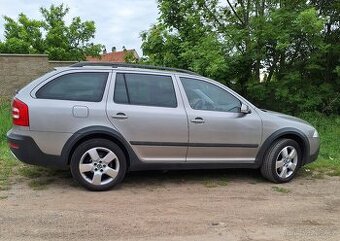 Octavia Scout 1,9 tdi 103kw r.2008