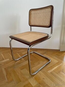 Židle Marcel Breuer 4ks - barva ořech