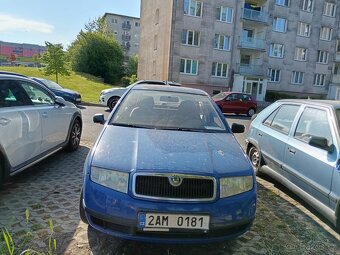 fabia1.4 benzín