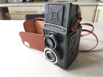 Starý Ruský fotoaparát Lubitel