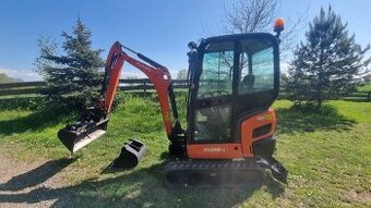 Minibagr Kubota Kx 018-4 Hyd svahovka