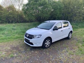 Dacia Sandero 1.2 4 válec benzín