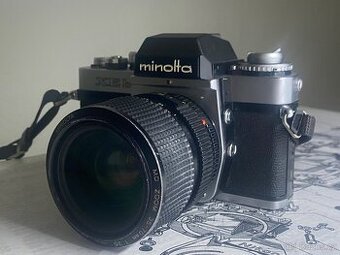 Minolta XE-b + Minolta MD Zoom 35-70mm f/3,5
