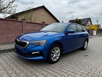 Škoda Scala 1.0 TSI 85 kW Style – 1. majitel, DPH
