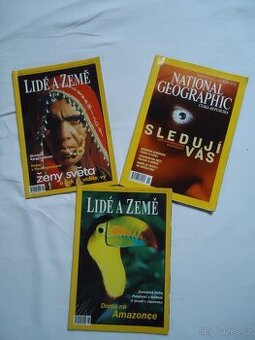National Geographic 2023/ 4x + Lidé a Země