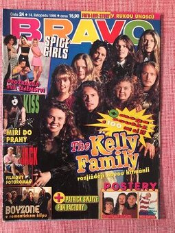 Bravo 24/1996 - komplet.