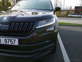 Škoda Kodiaq Style+, 140kw, 4x4, DSG, Nová STK do 4/27