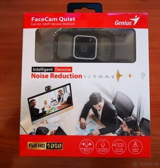 Webkamera Genius FaceCam Quiet