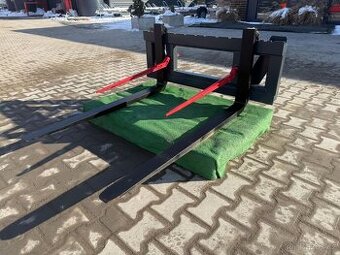 Paletizační vidle na nakladač 2000 KG Euro