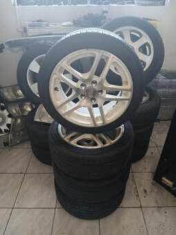 Alu letní sada 16" Fabia 1, 2
