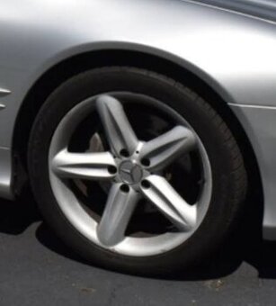 Originální kola Mercedes 18"