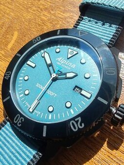 Pánské nové hodinky Alpina - Seastrong Diver Gyre Automatic