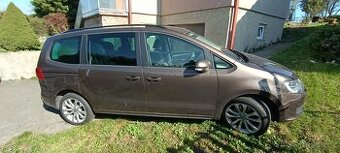 Volkswagen Sharan 2.0 TDI 100 kW, r.v. 2013, 7 míst