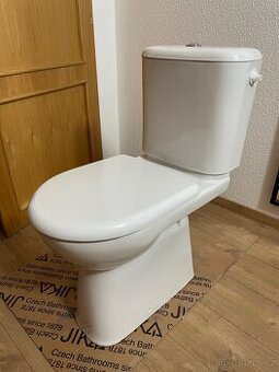 WC kombi komplet Jika Deep spodní odpad - 1
