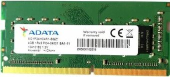 Operační paměť ADATA 4GB DDR4 2400MHz CL17