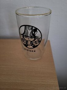 sklenička Cipísek