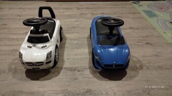 Odrážedla Buddy Toys - Mercedes a Maserati