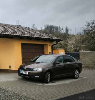 Škoda Rapid 1.0 81 kW Style, 2018, hnědá