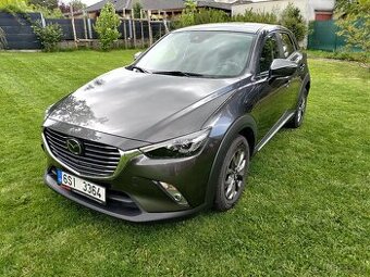 Mazda CX-3 AWD, 2.0 110kw, manuál