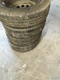 Sada letních kol Peugeot 206 Barum Brilantis 175/65/R14