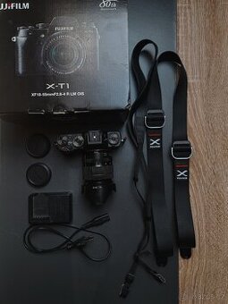 Fujifilm X-T1 + FX 18-55mm