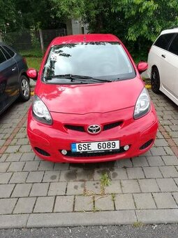 Prodám Toyotu Aygo