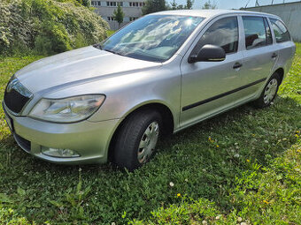 Škoda Octavia II,1,6 MPi, 07/2011,původ ČR,126.300km