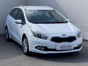 Kia Ceed 1.6i , 99 kW benzín, 2013