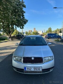 Škoda Fabia 1.9 TDI 74 kw